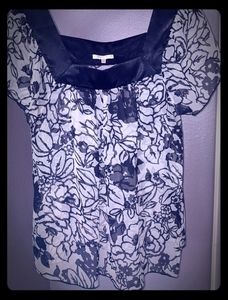 Matty M floral shirt